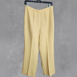 Le Suit Vintage Yellow Pants Size 8P